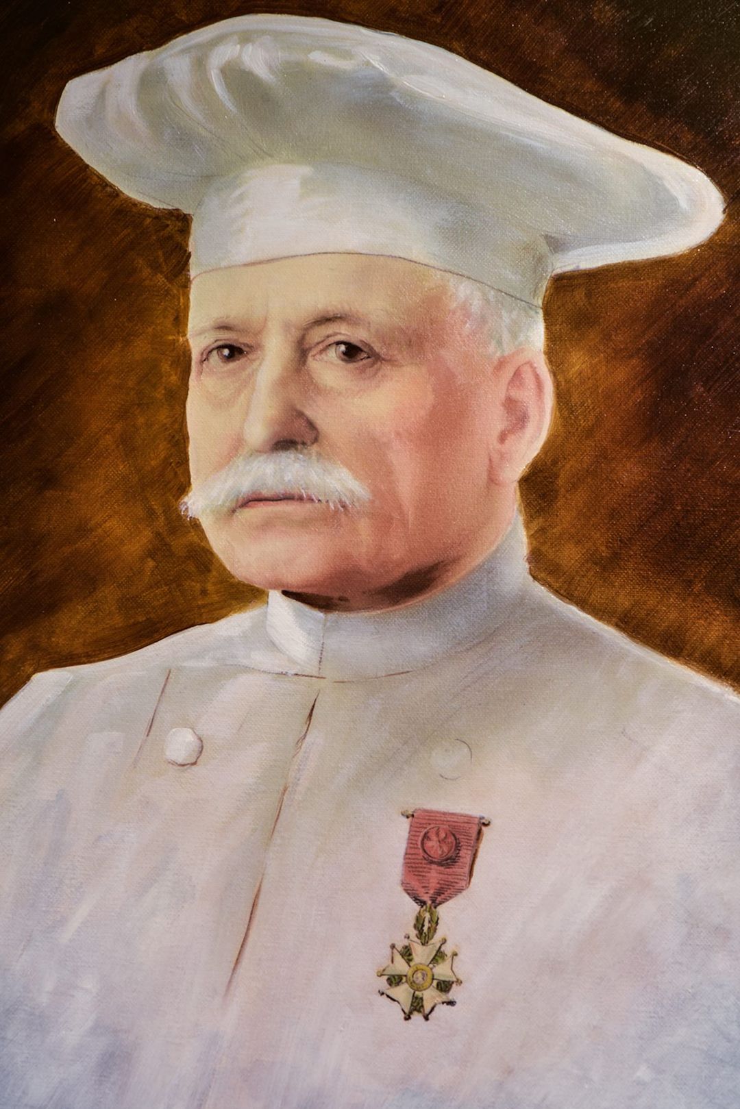 <p>In the 19th century, Auguste Escoffier turned French cuisine into a global cuisine.</p>
<p>Les Grands Buffets are recognised by <a href=