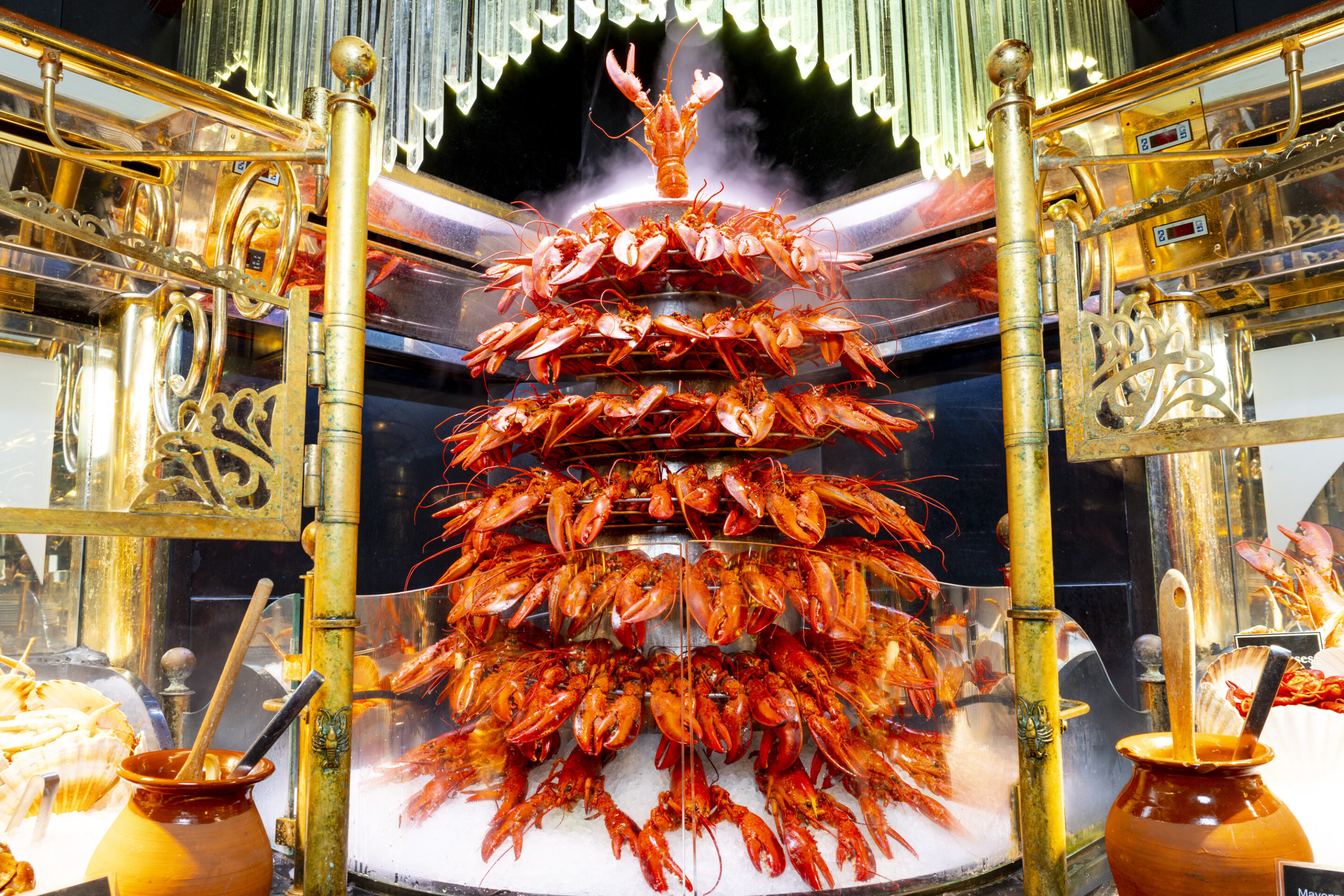 Seafood buffet