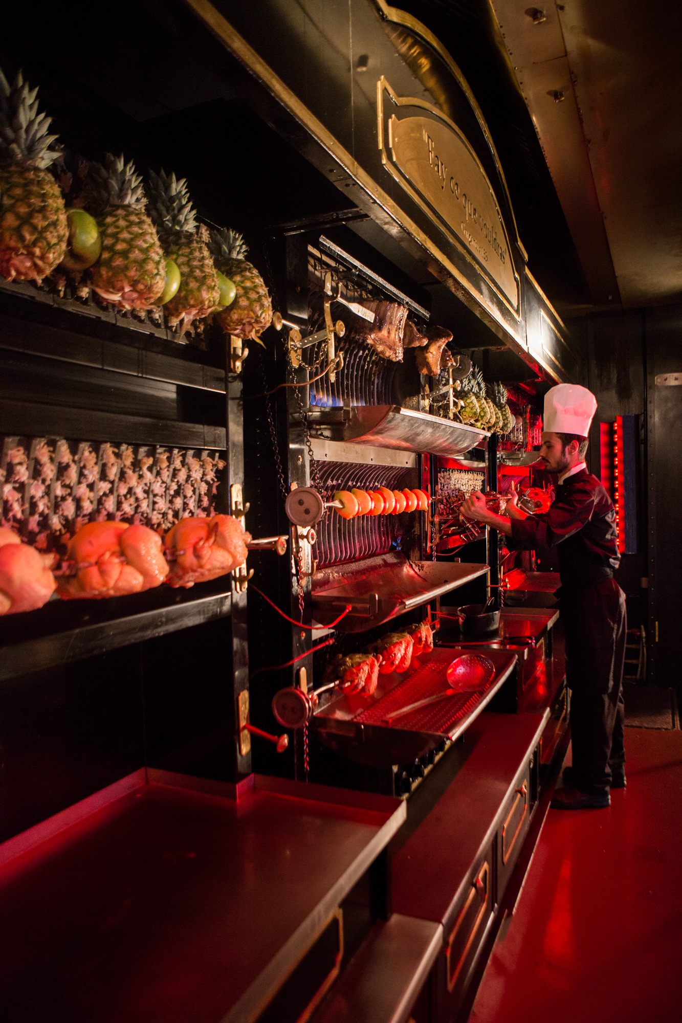 The rotisserie