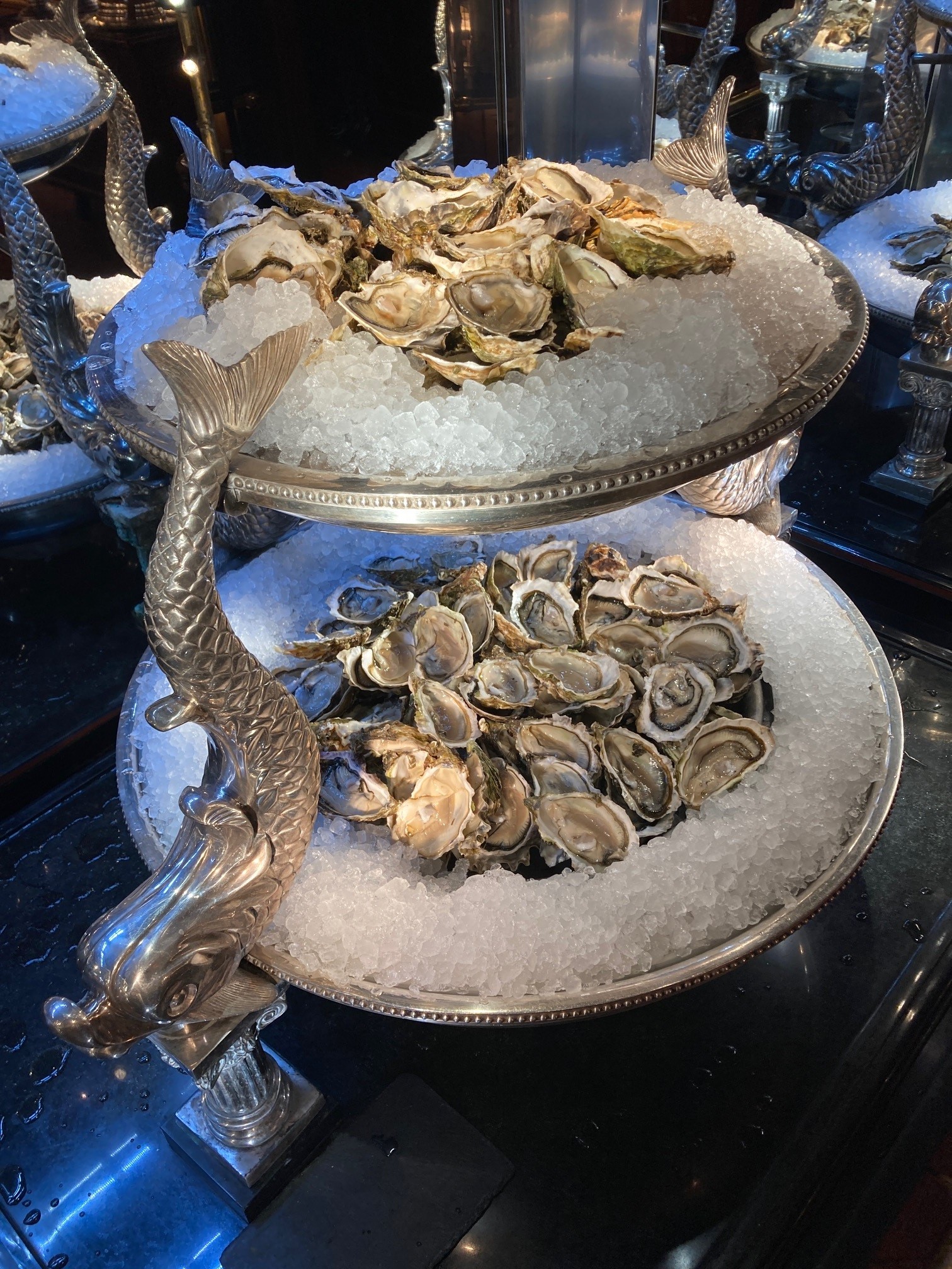 <p>Étang de Thau oysters</p>
