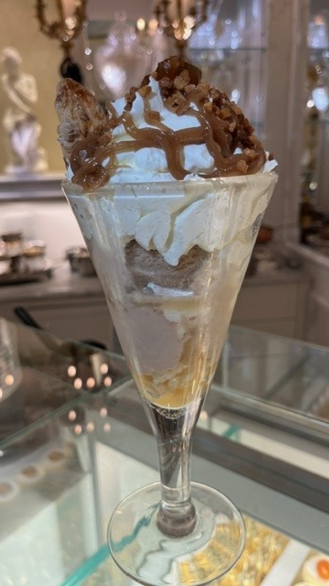 <p>The Grands Buffets Sundae<br />
Ice-cream maker’s signature sundae</p>
