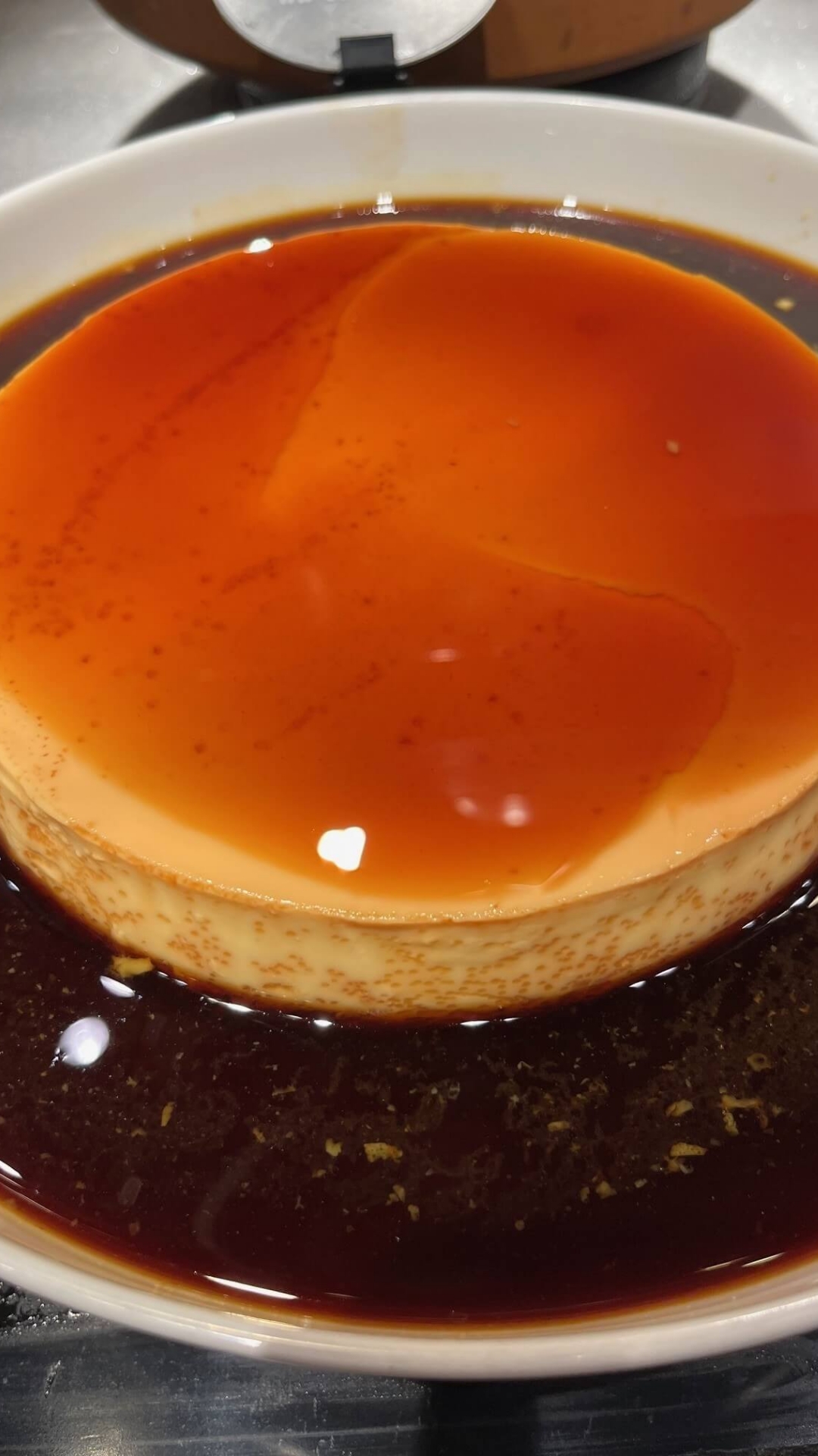 <p>Crème caramel<br />
A. Escoffier Culinary Guide, 1907 edition<br />
Recipe page 1133</p>
