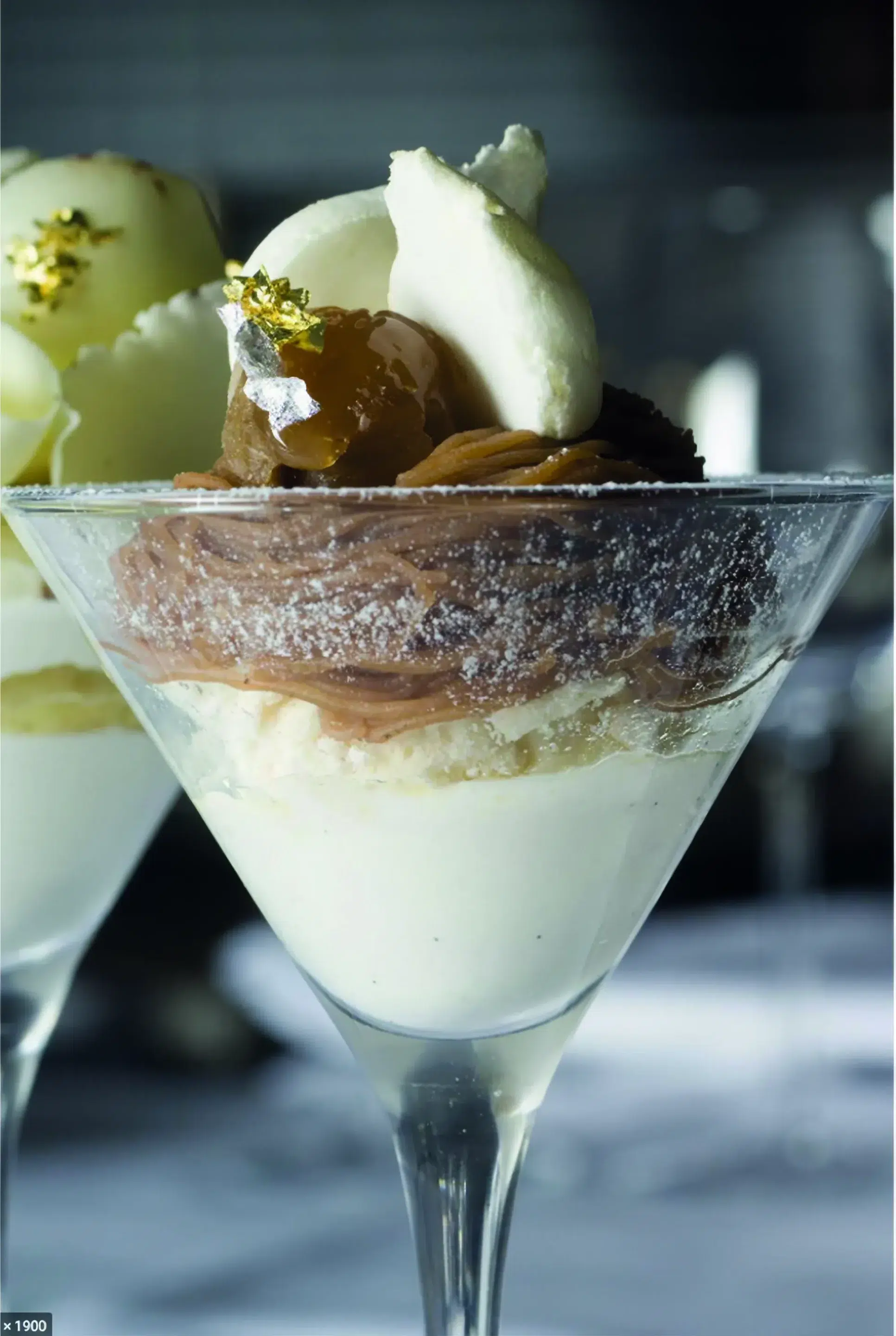 FROZEN DESSERT BUFFET