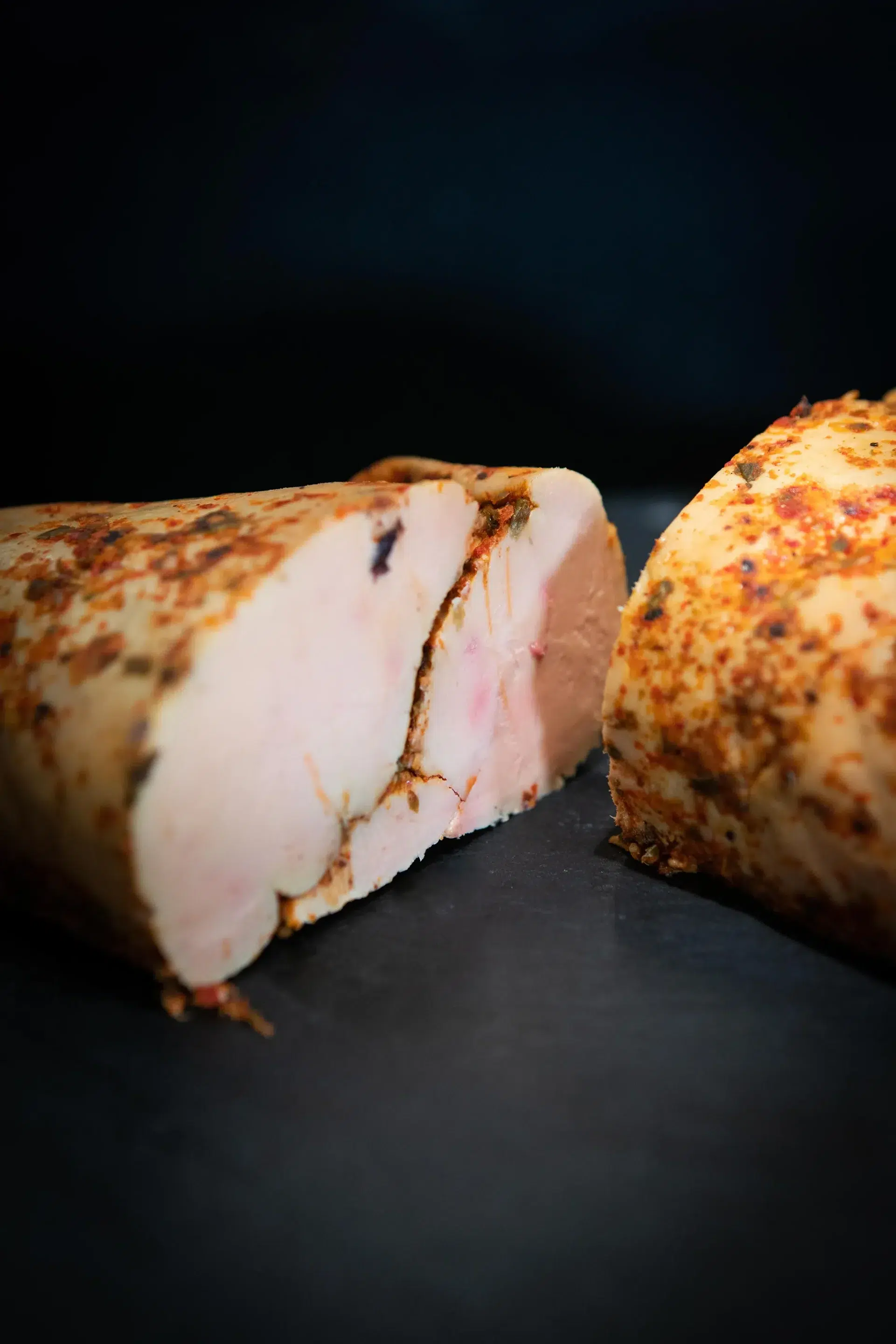 <p>Duck foie gras lobe with Basque pepper</p>
