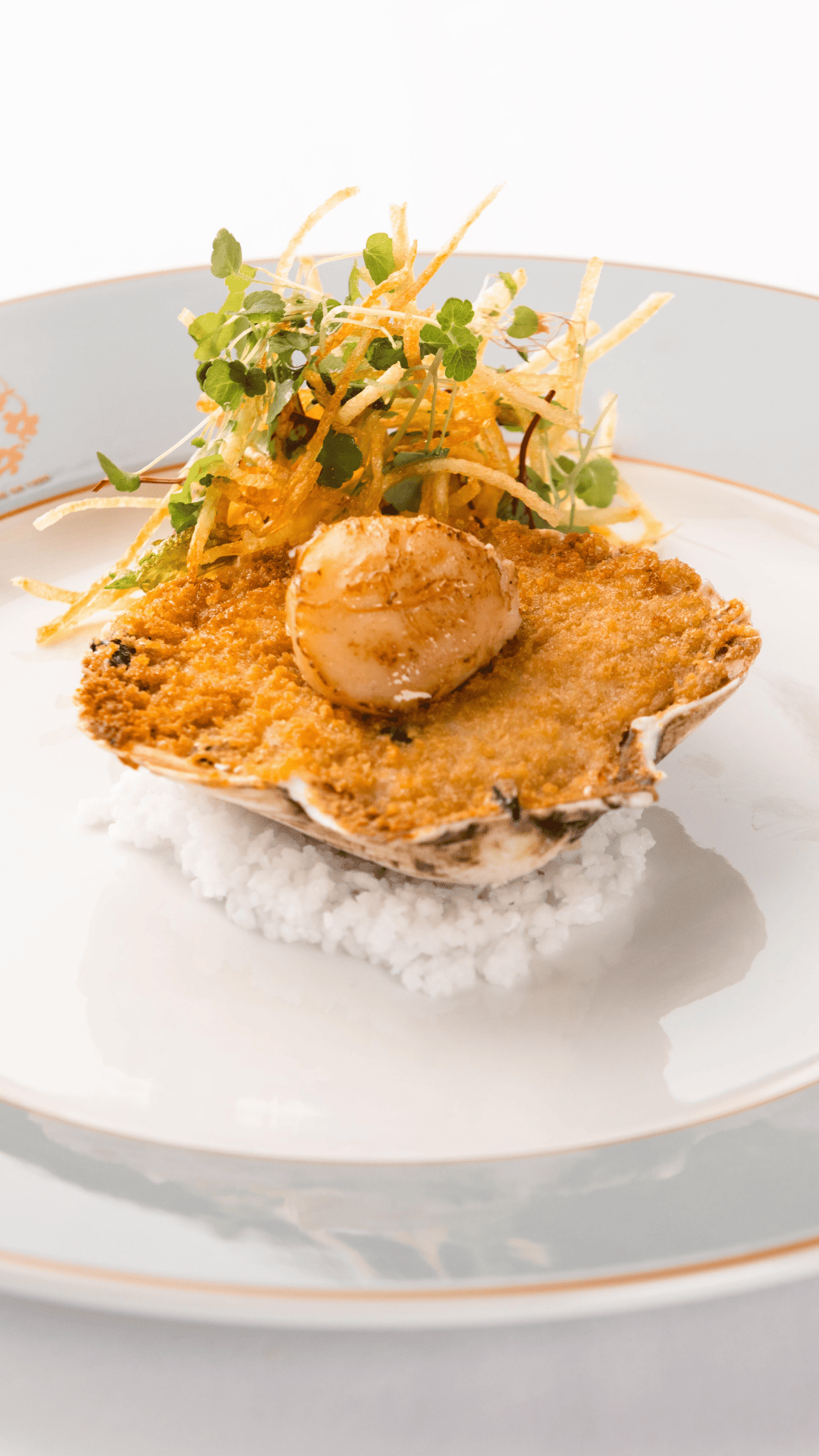 <p>Nantes scallop<br />
A. Escoffier Culinary Guide, 1907 edition<br />
Recipe page 542</p>
<p> </p>
